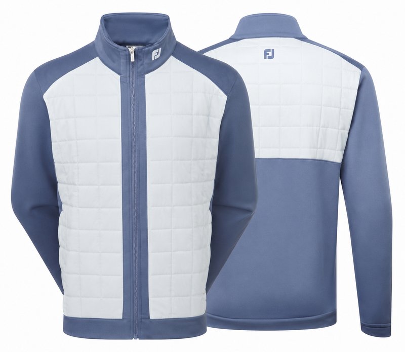 FootJoy ThermoSeries Lightweight Insulated męska kurtka, midnight/mist