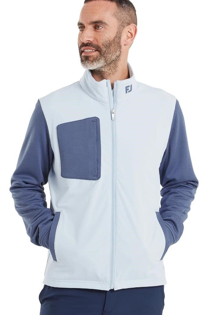 FootJoy ThermoSeries Hybrid męska kurtka, mist/midnight