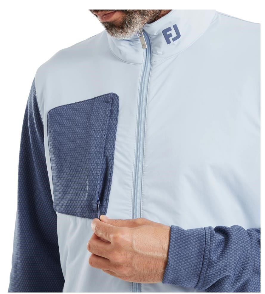 FootJoy ThermoSeries Hybrid męska kurtka, mist/midnight