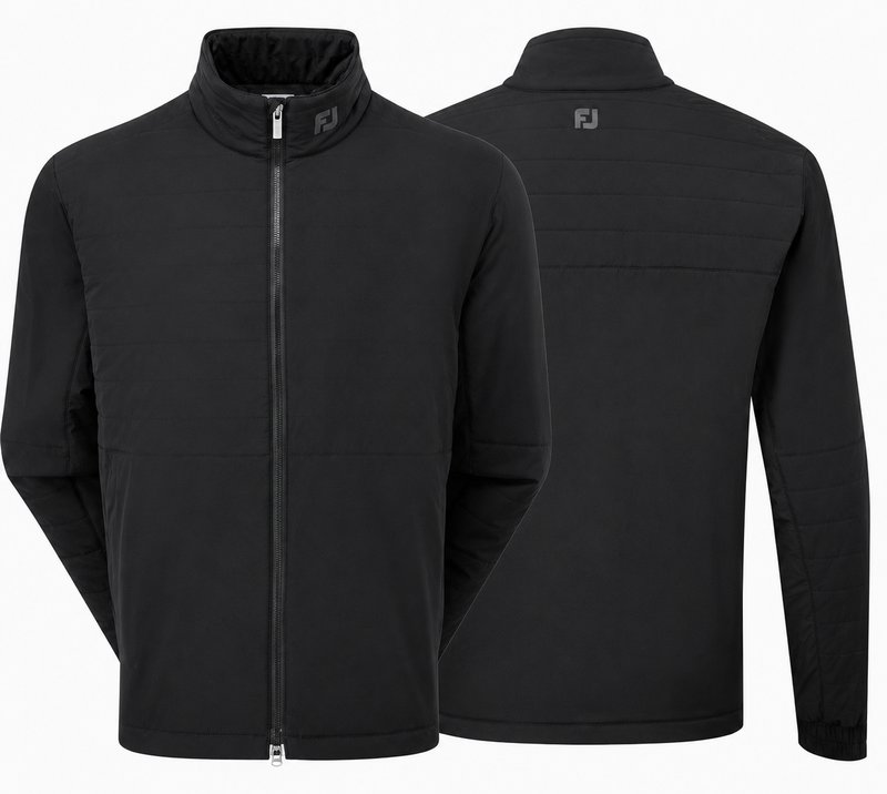 FootJoy ThermoSeries Insulated męska kurtka, czarna