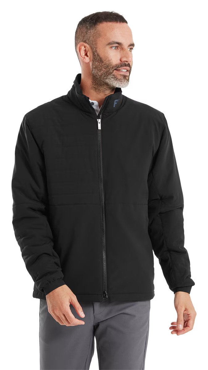 FootJoy ThermoSeries Insulated męska kurtka, czarna