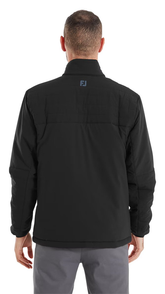 FootJoy ThermoSeries Insulated męska kurtka, czarna