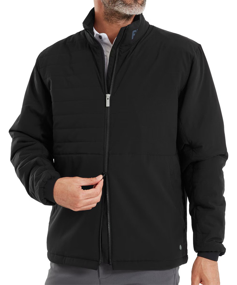 FootJoy ThermoSeries Insulated męska kurtka, czarna
