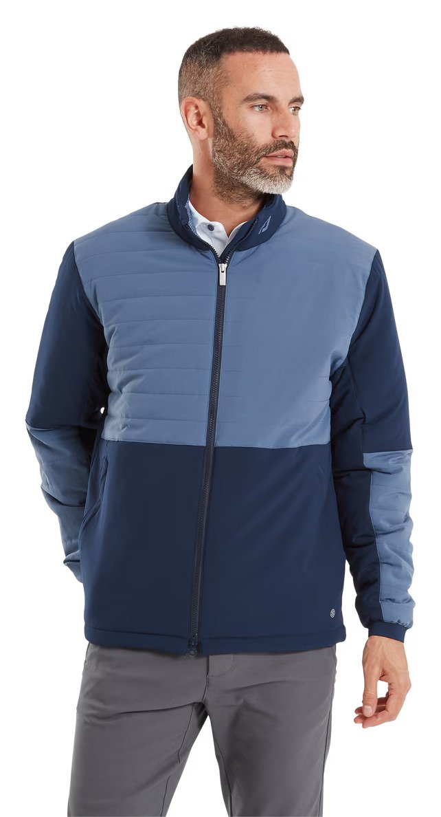 FootJoy ThermoSeries Insulated męska kurtka, granatowa/midnight