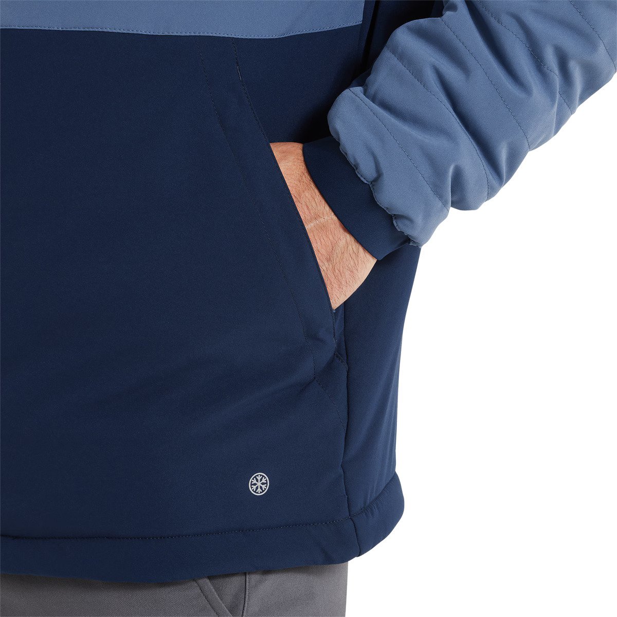FootJoy ThermoSeries Insulated męska kurtka, granatowa/midnight