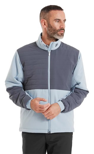 FootJoy ThermoSeries Insulated męska kurtka, szara/antracytowa