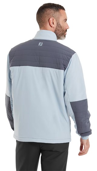FootJoy ThermoSeries Insulated męska kurtka, szara/antracytowa