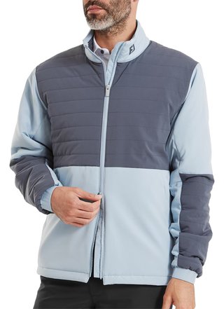 FootJoy ThermoSeries Insulated męska kurtka, szara/antracytowa