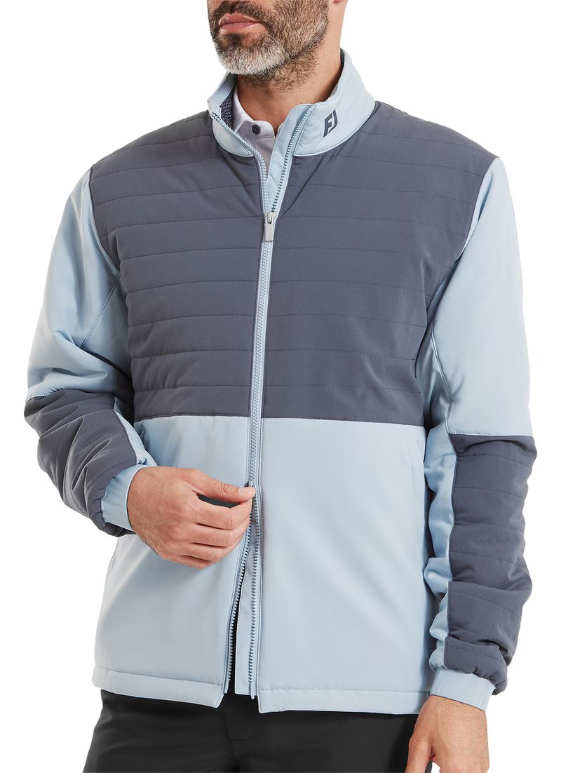 FootJoy ThermoSeries Insulated męska kurtka, szara/antracytowa