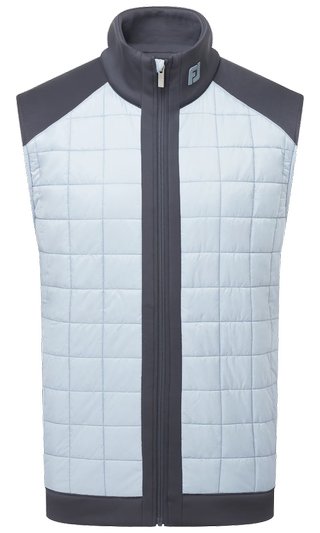 FootJoy ThermoSeries Lightweight Insulated męska kamizelka, węgiel/szary