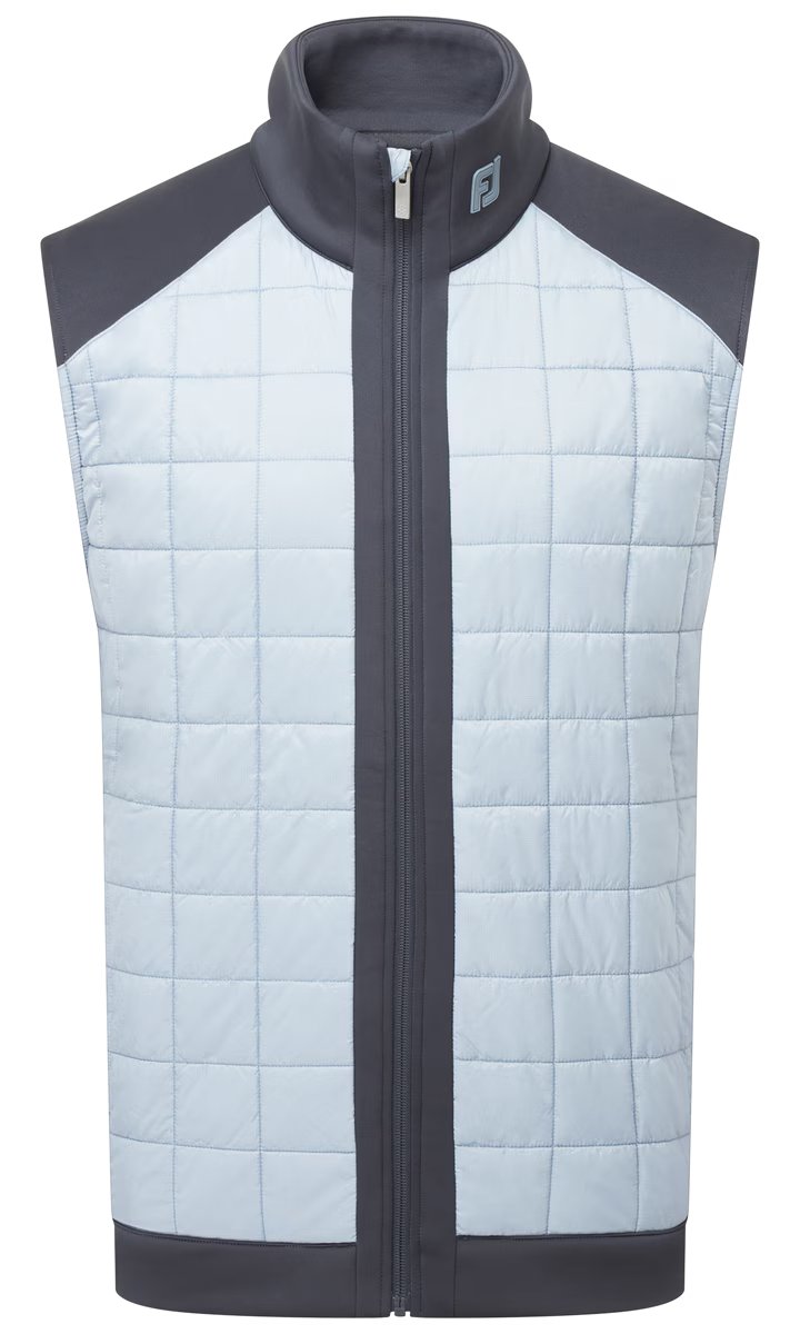 FootJoy ThermoSeries Lightweight Insulated męska kamizelka, węgiel/szary