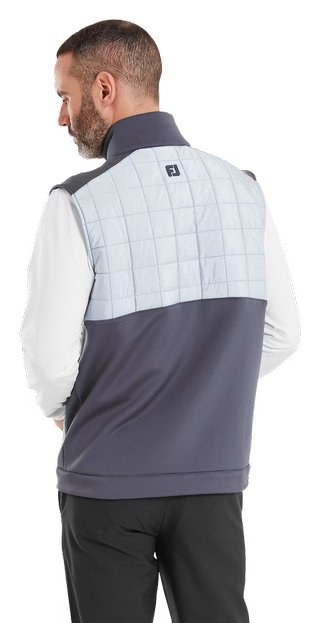 FootJoy ThermoSeries Lightweight Insulated męska kamizelka, węgiel/szary