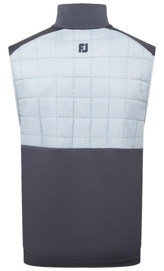 FootJoy ThermoSeries Lightweight Insulated męska kamizelka, węgiel/szary