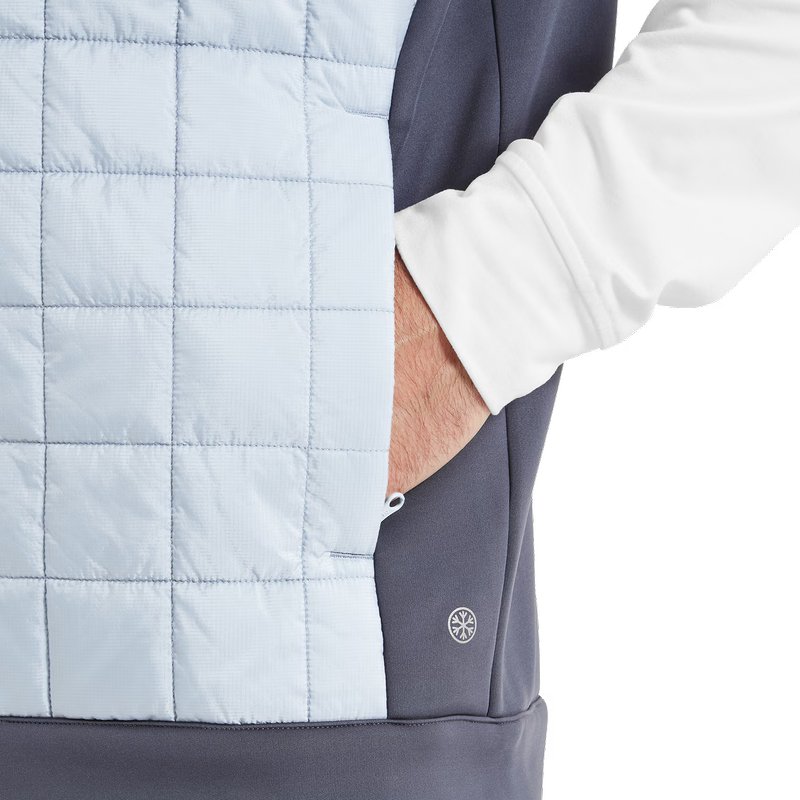 FootJoy ThermoSeries Lightweight Insulated męska kamizelka, węgiel/szary