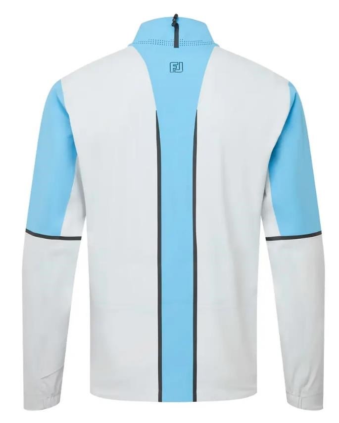 FootJoy DryJoys Select LX męska kurtka, Mid Blue / Oyster Grey
