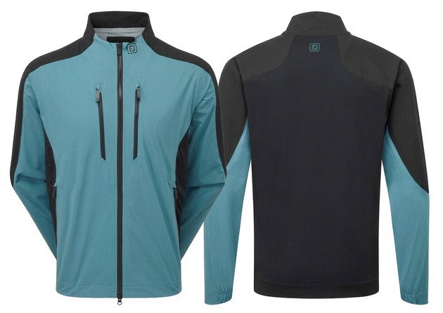 FootJoy Hydro Innovation Arcus męska kurtka, black/strom/flame