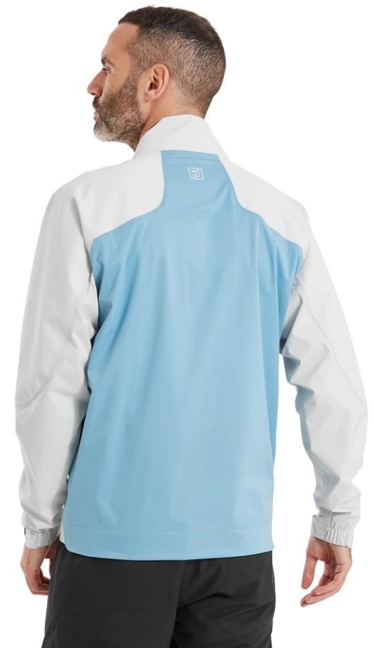 FootJoy Hydro Innovation Arcus męska kurtka, oyster grey/mid blue