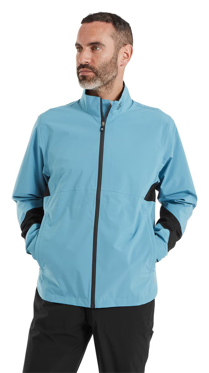 FootJoy HydroLite X męska kurtka, storm/black/black zipper