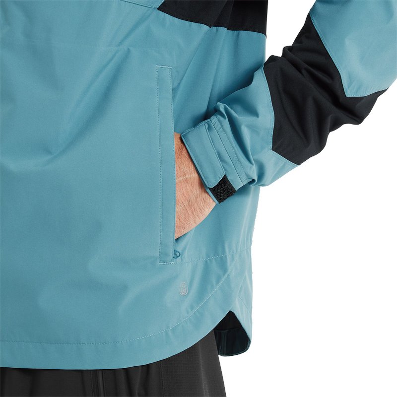 FootJoy HydroLite X męska kurtka, storm/black/black zipper