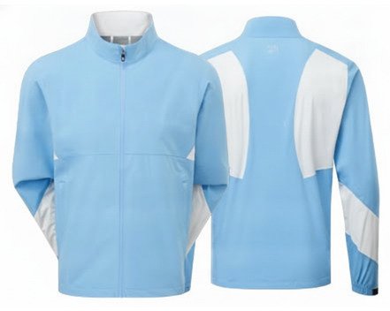 FootJoy HydroLite X męska kurtka, mid blue/oyster grey