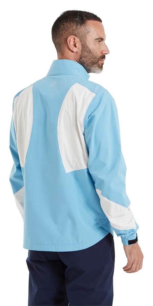 FootJoy HydroLite X męska kurtka, mid blue/oyster grey