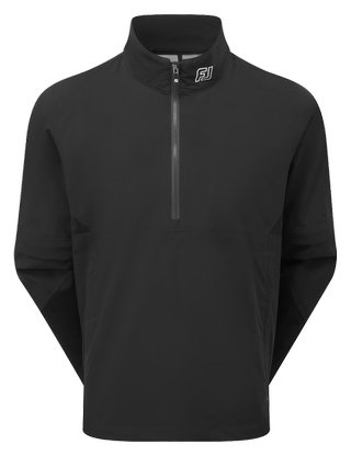 FootJoy HydroLite X Short Sleeve męska kurtka przeciwdeszczowa, czarna