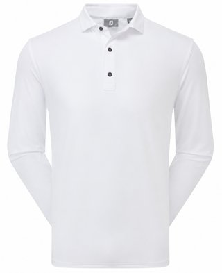 FootJoy ThermoSeries Longsleeves męska koszulka, biała