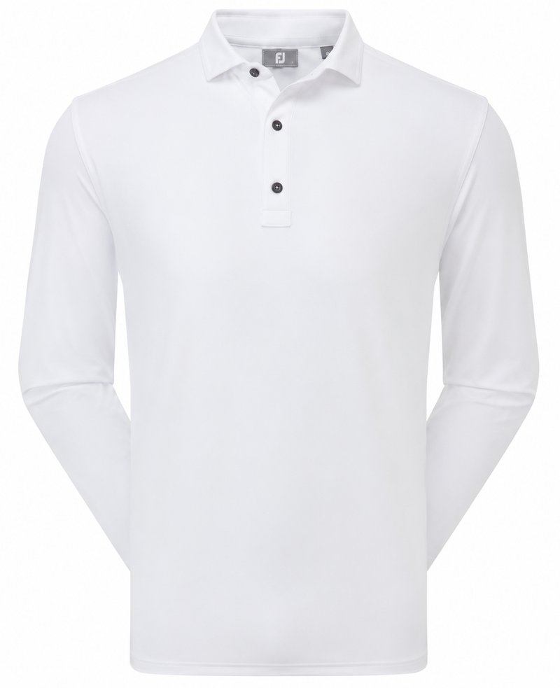 FootJoy ThermoSeries Longsleeves męska koszulka, biała