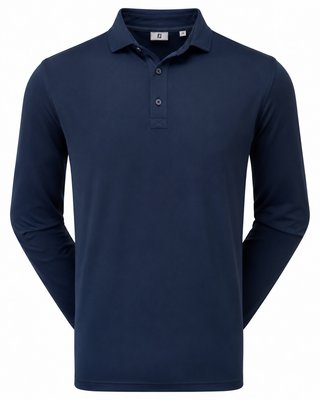 FootJoy ThermoSeries Longsleeves męskie koszulka, granatowa