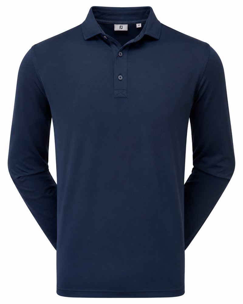 FootJoy ThermoSeries Longsleeves męskie koszulka, granatowa