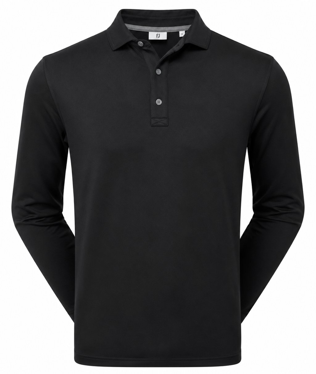 FootJoy ThermoSeries Longsleeves męska koszulka, czarna