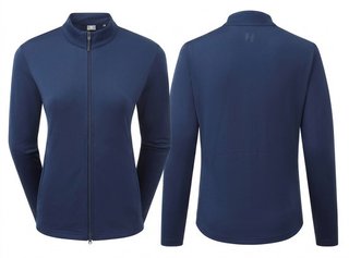 FootJoy ThermoSeries Full-Zip Midlayer damska bluza, granatowa