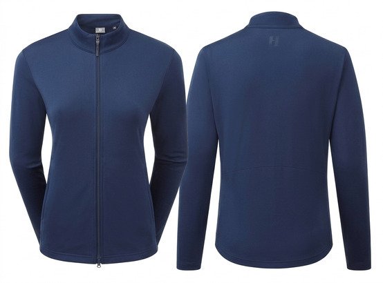 FootJoy ThermoSeries Full-Zip Midlayer damska bluza, granatowa