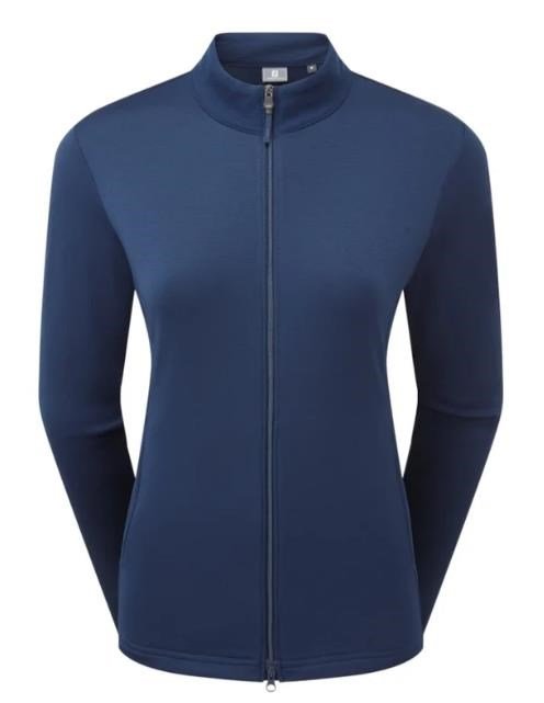 FootJoy ThermoSeries Full-Zip Midlayer damska bluza, granatowa