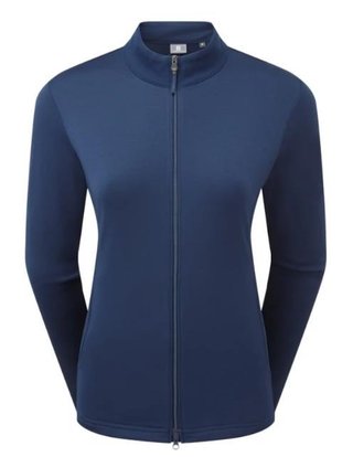 FootJoy ThermoSeries Full-Zip Midlayer damska bluza, granatowa