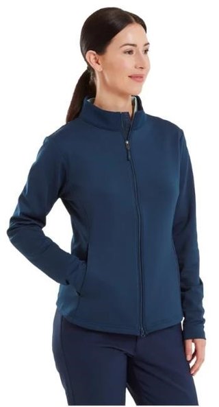 FootJoy ThermoSeries Full-Zip Midlayer damska bluza, granatowa