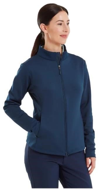 FootJoy ThermoSeries Full-Zip Midlayer damska bluza, granatowa