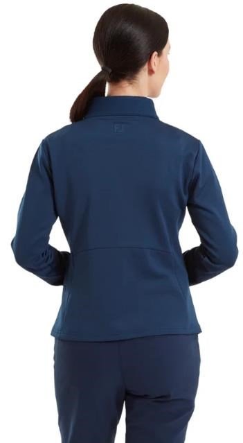 FootJoy ThermoSeries Full-Zip Midlayer damska bluza, granatowa