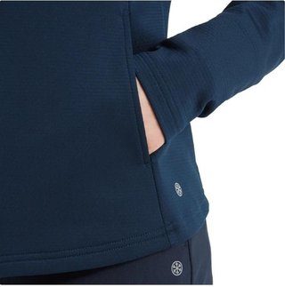FootJoy ThermoSeries Full-Zip Midlayer damska bluza, granatowa