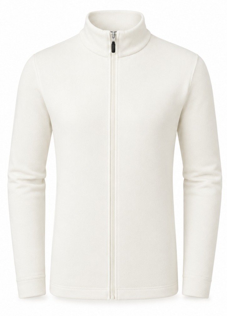 FootJoy ThermoSeries Full-Zip Midlayer damska bluza, off white