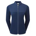 FootJoy MicroFleece Full-Zip Midlayer damska bluza, navy