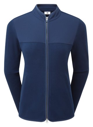 FootJoy MicroFleece Full-Zip Midlayer damska bluza, navy