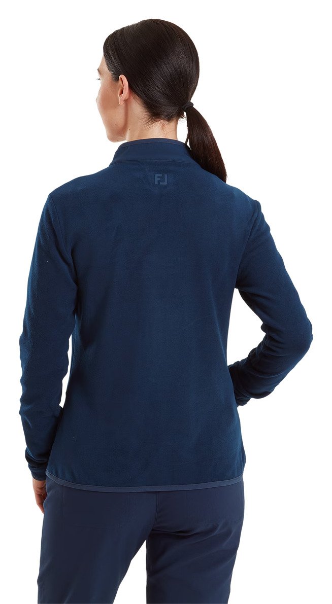 FootJoy MicroFleece Full-Zip Midlayer damska bluza, navy