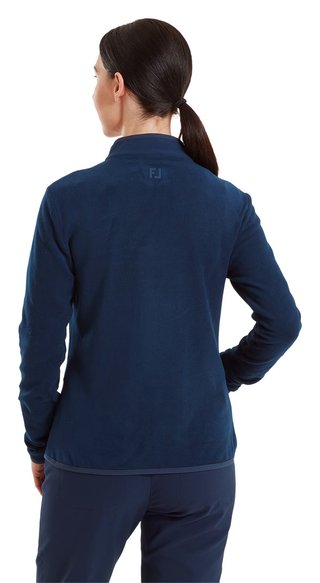 FootJoy MicroFleece Full-Zip Midlayer damska bluza, navy