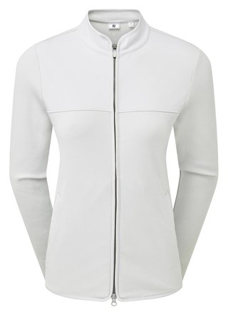 FootJoy MicroFleece Full-Zip Midlayer damska bluza, szara