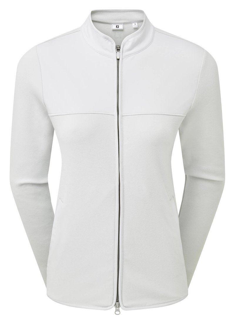 FootJoy MicroFleece Full-Zip Midlayer damska bluza, szara