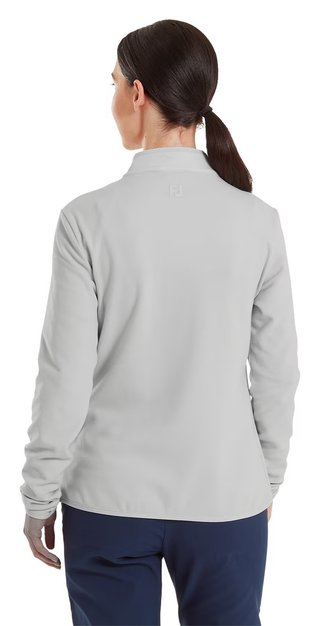 FootJoy MicroFleece Full-Zip Midlayer damska bluza, szara