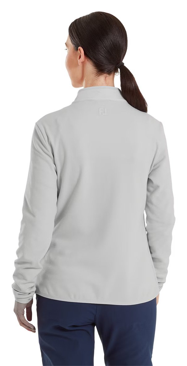 FootJoy MicroFleece Full-Zip Midlayer damska bluza, szara
