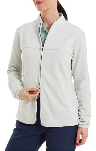 FootJoy MicroFleece Full-Zip Midlayer damska bluza, szara