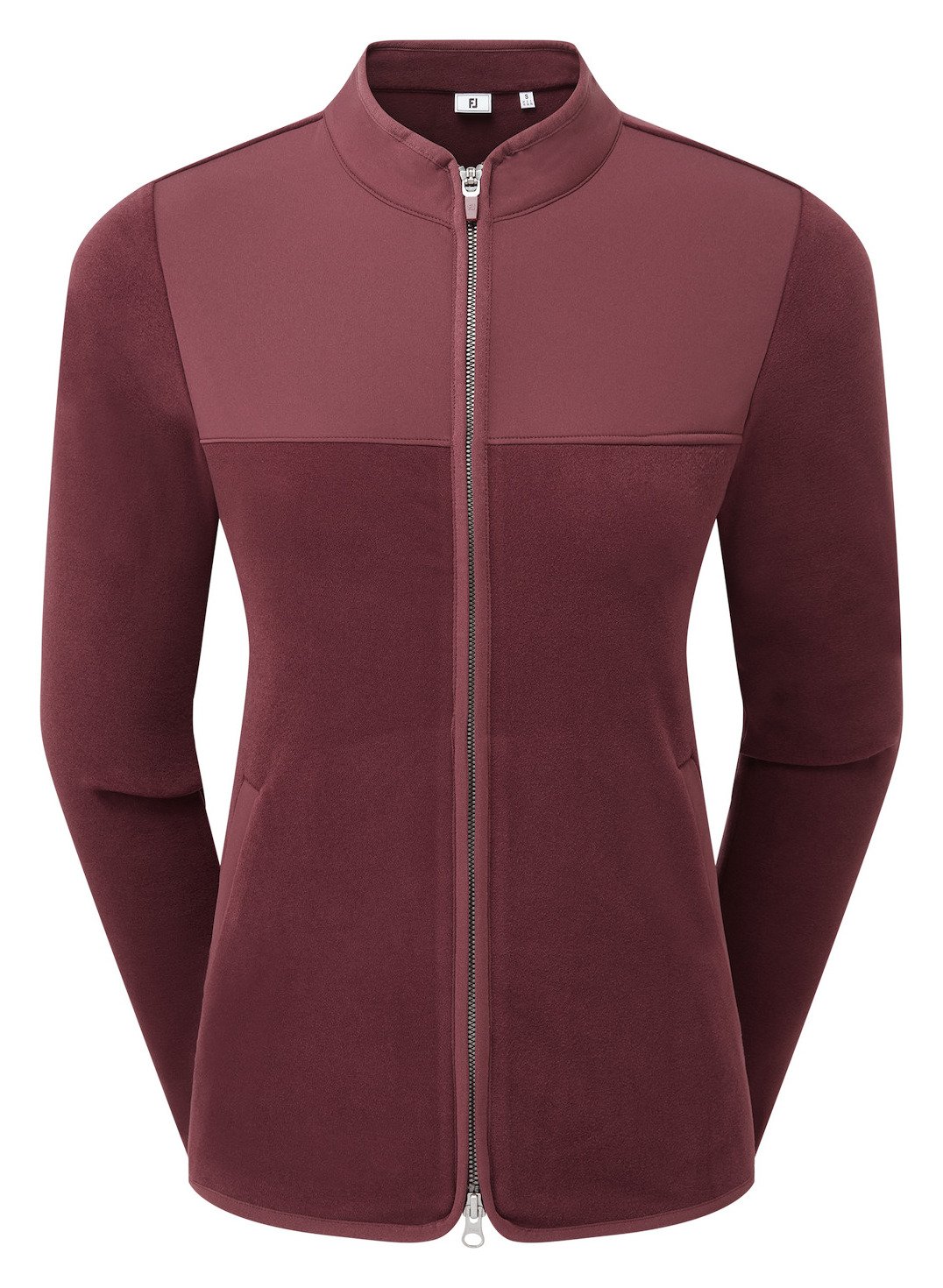 FootJoy MicroFleece Full-Zip Midlayer damska bluza, port